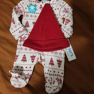 Carters Nb Christmas Outfit